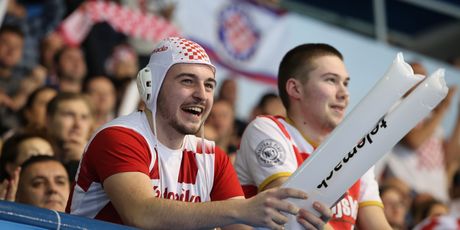 Navijači u Dubrovniku