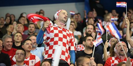 Navijači u Dubrovniku