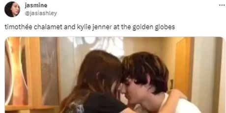 Timothee Chalamet i Kylie Jenner