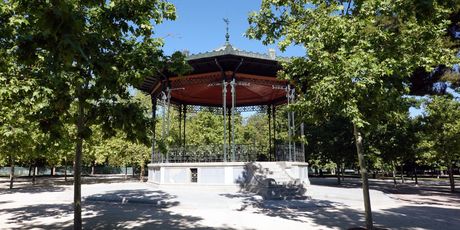 Park El Retiro u Madridu - 11