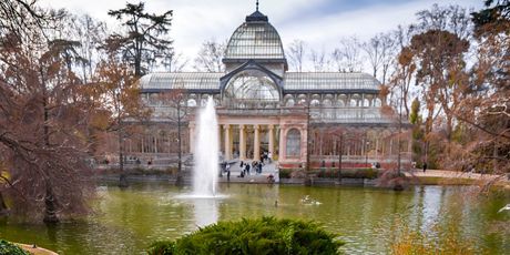 Park El Retiro u Madridu - 14