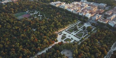 Park El Retiro u Madridu - 15