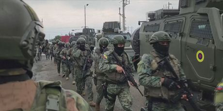 Vojska u Ekvadoru - 2
