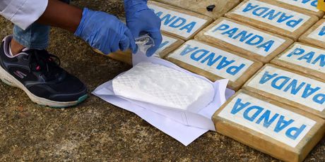 Kolumbijska mornarica u prosincu je zaplijenila velike količine kokaina - 1
