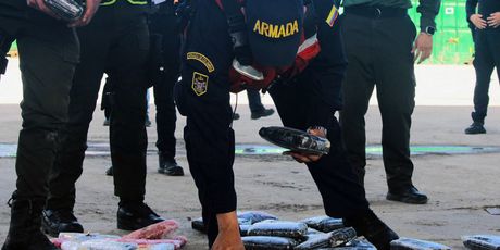 Kolumbijska mornarica u prosincu je zaplijenila velike količine kokaina - 2
