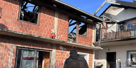Kuća obitelji Lukačić u potpunosti je izgorjela - 2