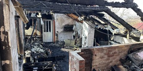 Kuća obitelji Lukačić u potpunosti je izgorjela - 3
