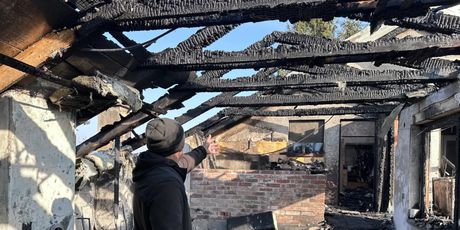 Kuća obitelji Lukačić u potpunosti je izgorjela - 5