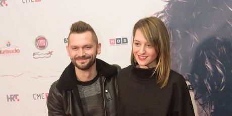 Ivan Dečak i Nina Celio-Cega