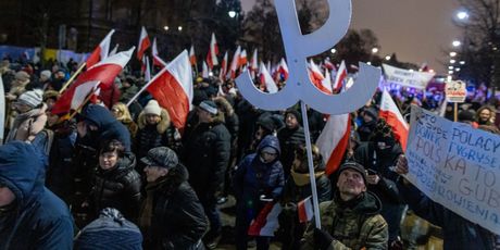 Prosvjedi u Poljskoj
