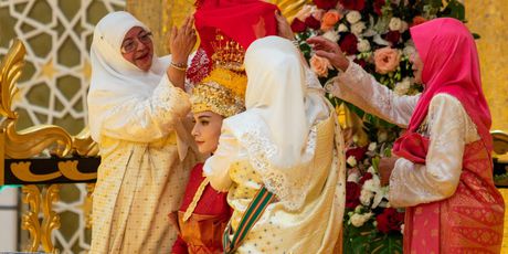 Vjenčanje princa Abdula Mateena i Anishe Ise Kalebic