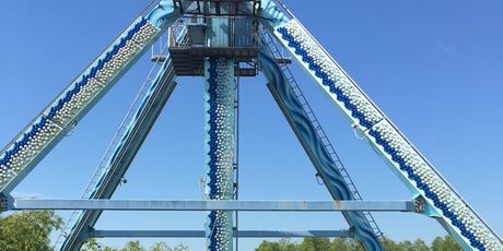 Napušteni zabavni park u New Orleansu - 8
