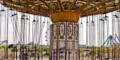 Napušteni zabavni park u New Orleansu - 9