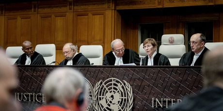 Saslušanje u Međunarodnom sudu pravde