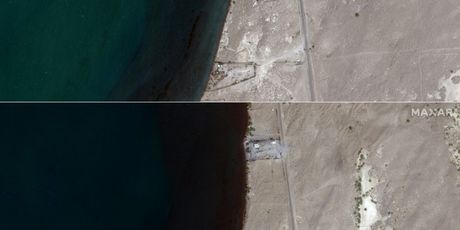 Satelitske snimke prikazuju posljedice napada na mete u Jemenu - 1