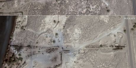 Satelitske snimke prikazuju posljedice napada na mete u Jemenu - 3