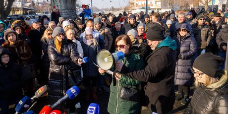 Prosvjed protiv nasilja u Vukovaru - 4