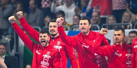 Klupa hrvatskih rukometaša