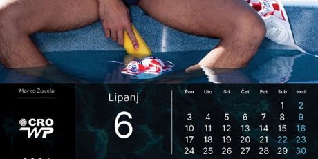 Hrvatska vaterpolska reprezentacija - kalendar 2024.