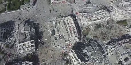 Snimke uništenja u Gazi - 1