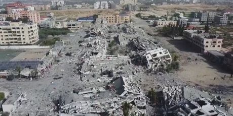 Snimke uništenja u Gazi - 4