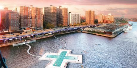 Prva testiranja bazena +POOL održat će se ovog ljeta u New Yorku