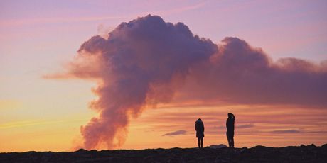 Vulkan na Islandu - 4