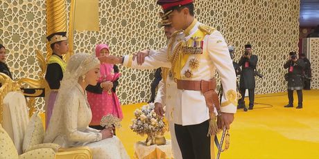 Brunejski princ i princeza - 4