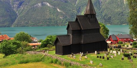 Drvena crkva u Norveškoj