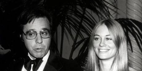 Peter Bogdanovich i Cybill Shepherd - 2