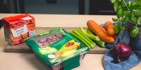 Vege bolonjez