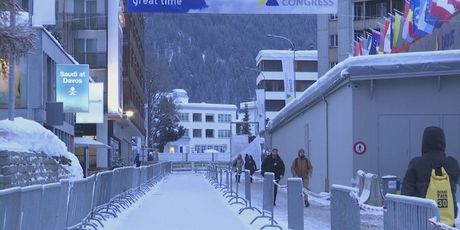 Svjetski moćnici u švicarskom gradu Davosu - 2