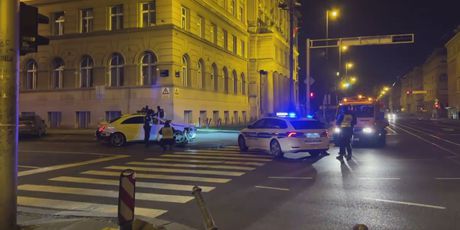 Policijska potjera u Zagrebu - 1