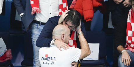 Zlatko Dalić i Ivica Tucak