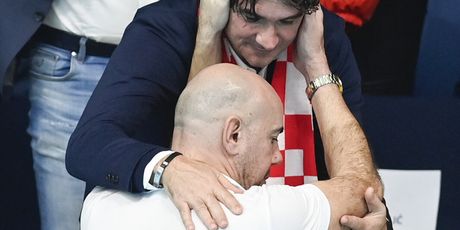 Zlatko Dalić i Ivica Tucak