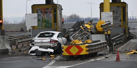 Prometna nesreća na A2 Zagreb-Macelj