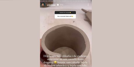 Anja Blagojević o tome što je htjela biti