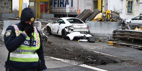 Prometna nesreća na A2 Zagreb-Macelj 1 - 2