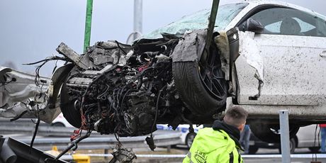 Prometna nesreća na A2 Zagreb-Macelj 1 - 3