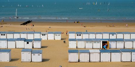 Knokke-Heist je popularno odredište u Belgiji