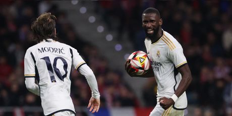 Luka Modrić i Antonio Rudiger