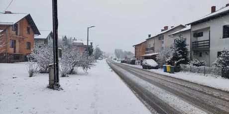 Snijeg u Bjelovaru - 3