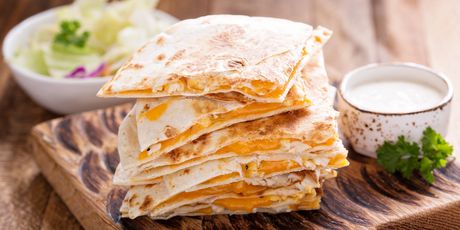 Quesadilla je popularno meksičko jelo