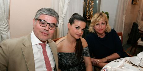 Aljoša, Anamarija i Katarina Asanović