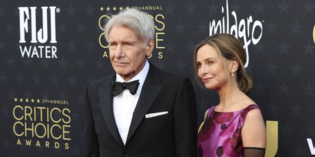 Harrison Ford i Calista Flockhart - 4