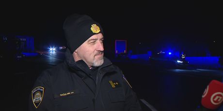 Dražen Malčić, načelnik postaje prometne policije