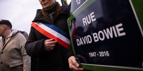 Inauguracija ulice Davida Bowieja - 4