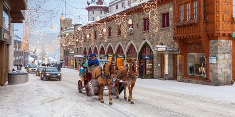St. Moritz, Švicarska - 1