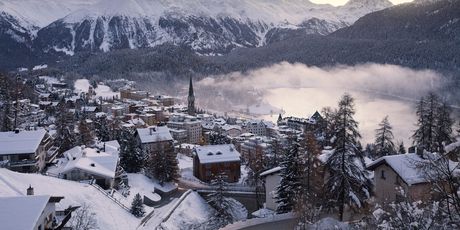 St. Moritz, Švicarska