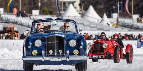 St. Moritz je popularan među putnicima dubljeg džepa